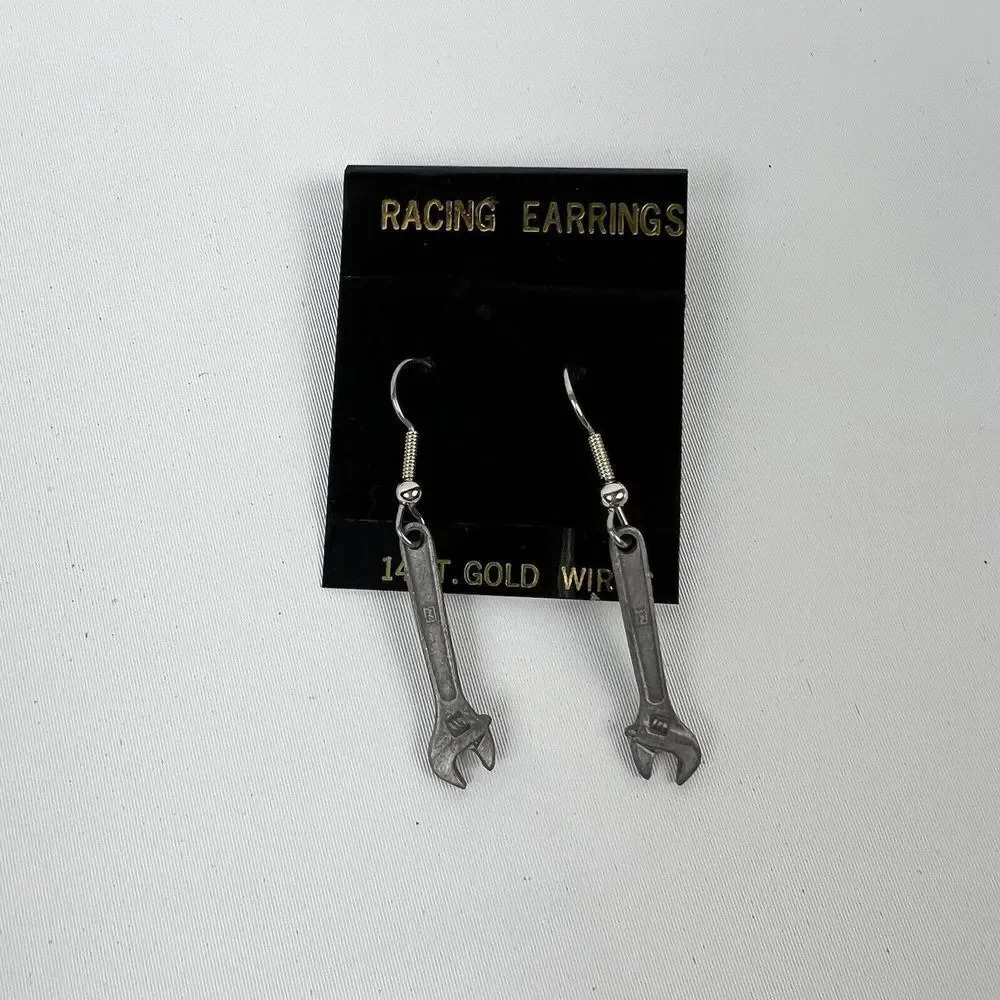 Racing Earrings Adjustable Wrench New Old Stock PLEASE‎ READ DESCRIPTION